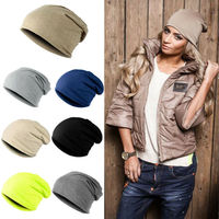 Moda Unisex damska męska dzianina zimowa ciepła czapka szydełkowana czapka Beanie Oversize czapki na co dzień 1